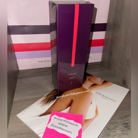 💦 In the Loop Toy Pure Romancë 🔥 - Picture 2 of 5